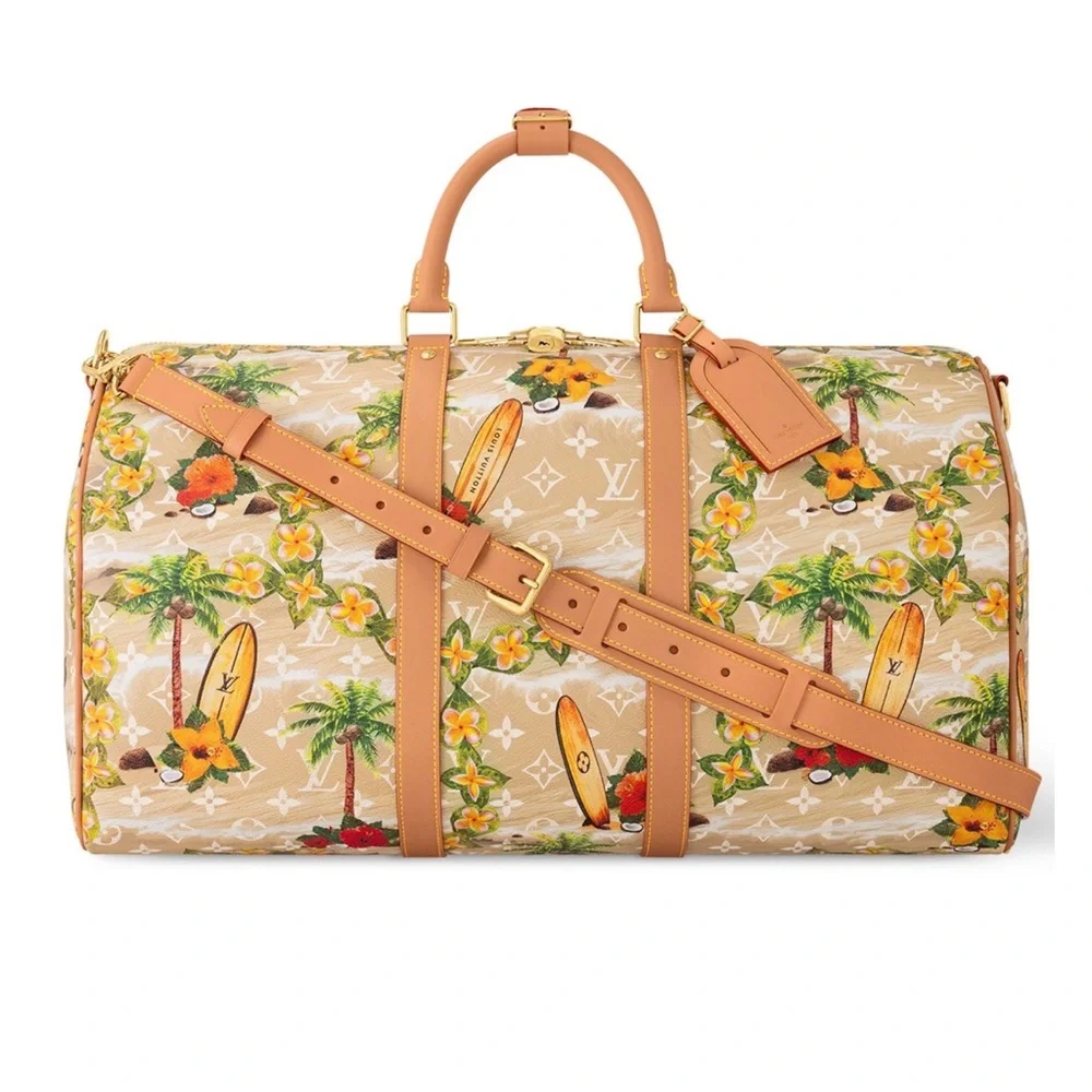 Louis Vuitton Pharrell Williams Exclusive Design Keepall Bandouliere 50 - Picture 4 of 7